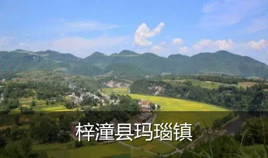 梓潼县玛瑙镇